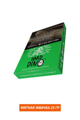 Табак Хулиган Hooligan HARD 25g - Dino (Мятная жвачка)