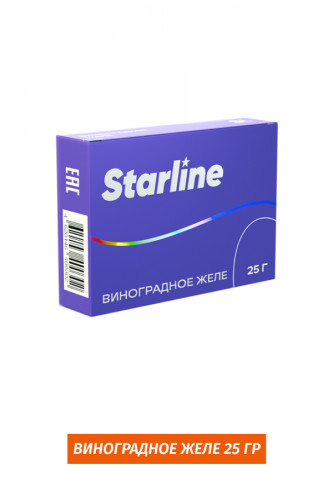 Starline 25 гр - Виноградное желе