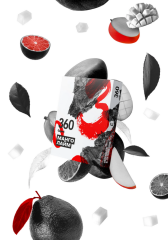 Табак для кальяна Сарма 360 Крепкая 25г - Манго-лайм