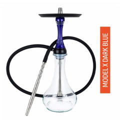 Кальян Alpha Hookah Model X Dark Blue