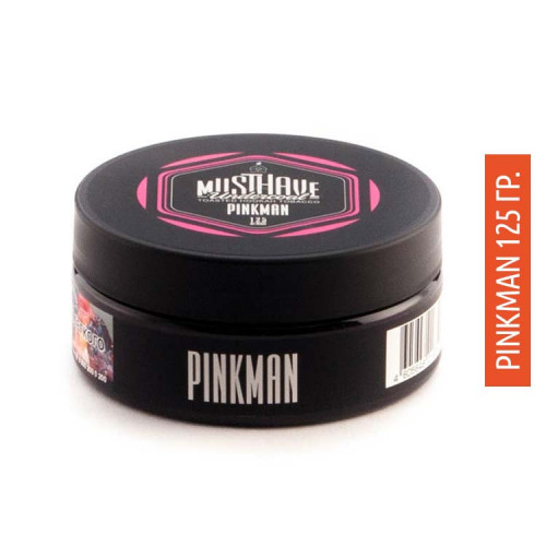 Табак Must Have 125 гр - Pinkman