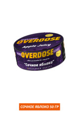OverDose 50 гр -  Apple Juice