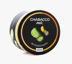 Бестабачная смесь Chabacco Mix 50гр - Pistachio Macaroon (Фисташковый макарун)