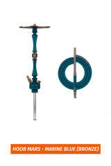 Кальян Hoob Mars - Marine Blue (Bronze)