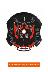 Кальян El Bomber - 4x4 Apocalypsis
