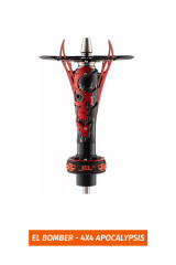 Кальян El Bomber - 4x4 Apocalypsis