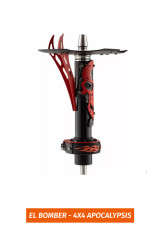 Кальян El Bomber - 4x4 Apocalypsis