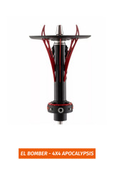 Кальян El Bomber - 4x4 Apocalypsis