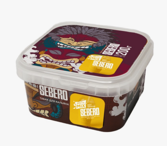 Табак Sebero Arctic Mix 200 гр - Fruit Smoothie (Манго,маракуйи, ананаса и киви)