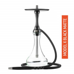 Кальян Alpha Hookah Model X Black Matte