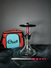 Кальян Craft Nano (В комплекте с сумкой и колбой)