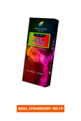 Табак Spectrum H 100 гр - Basil Strawberry (Клубника базилик)