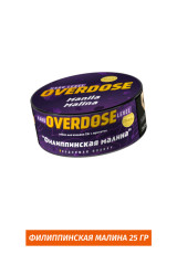 OverDose 25 гр - Manila Malina
