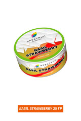 Табак Spectrum 25 гр - Basil Strawberry (Клубника базилик)