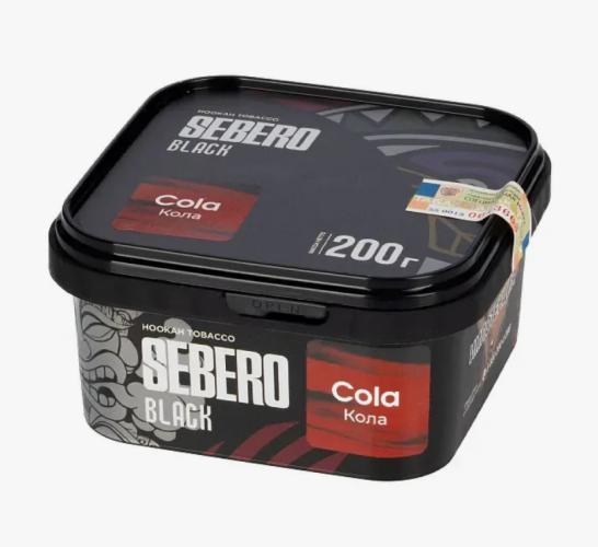 Табак Sebero Black 200 гр - Cola (Кола)