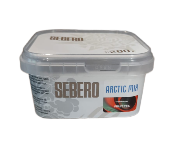 Табак Sebero Arctic Mix 200 гр - Fruit Tea (Фруктовый Чай)