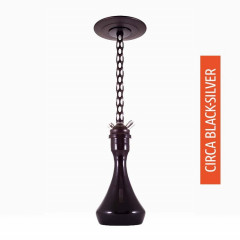 Кальян CWP Circa Black-Silver