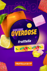 OverDose 50 гр -  Fruittella