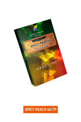 Табак Spectrum H 40 гр - Spicy Peach (Жареный персик)