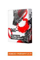 Табак для кальяна Сарма 360 Крепкая 25г - Помело-грейпфрут
