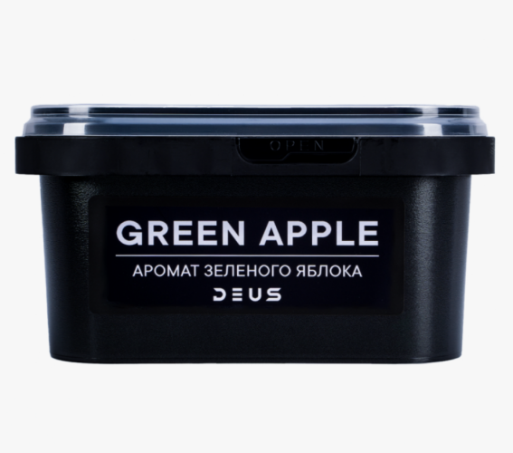 DEUS 200 г Green Apple (Зеленое яблоко)