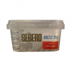 Табак Sebero Arctic Mix 200 гр - Jelly Fruit (Грейпфрут/баблгам/Клубника/Апельсин/Арктик)
