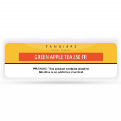 Табак Tangiers 250 гр - Green apple stuff -15- ( Noir)