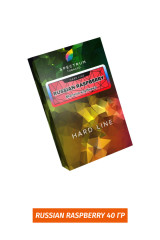 Табак Spectrum H 40 гр - Russian Raspberry (Клубника малина)