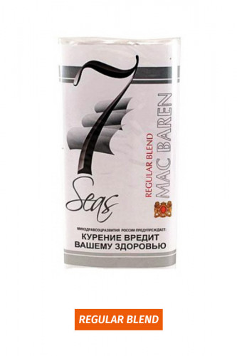Табак для трубок 7 Seas - Regular Blend