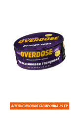OverDose 25 гр -  Orange Soda