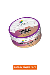 Табак Spectrum 25 гр - Energy Storm (Энергетик c цитрусовыми нотами)