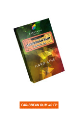 Табак Spectrum H 40 гр - Caribbean Rum (Сливочно-карамельный ром)