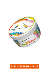 Табак Spectrum 200 гр - Basil Strawberry (Клубника базилик)