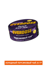 OverDose 25 гр - Peach Iced Tea (Персиковый чай)