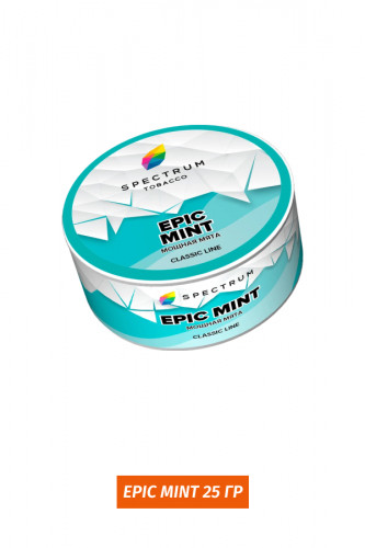 Табак Spectrum 25 гр - Epic Mint (Мята)