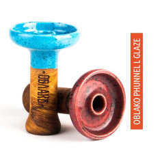 Чаша для кальяна Облако L Glaze Phunnel