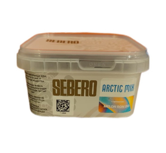 Табак Sebero Arctic Mix 200 гр - Melon Ron Do (Дыня/Мятная Конфета/мед)