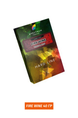 Табак Spectrum H 40 гр - Fire wine (Пряное вино)