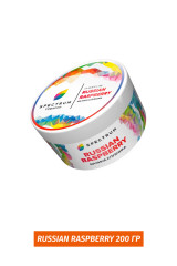 Табак Spectrum 200 гр - Russian Raspberry (Клубника малина)
