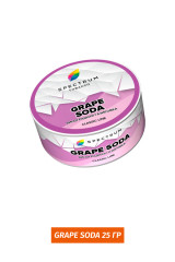 Табак Spectrum 25 гр - Grape Soda (Виноградная газировка)