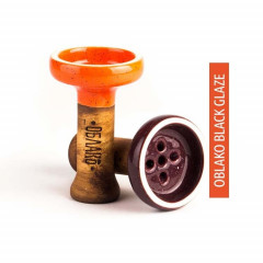 Чаша для кальяна Облако Black Glaze