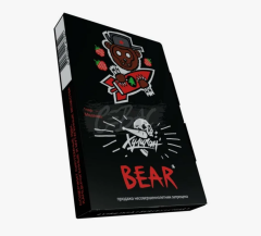 Табак Хулиган Hooligan 25g - Bear (Клубника с Елкой)