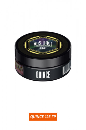 Табак Must Have 125 гр - Quince