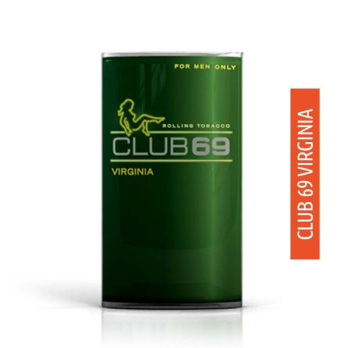 Табак для самокруток Club 69 Virginia