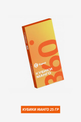 Табак для кальяна Сарма 360 Легкая 25г - Кубики манго