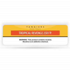 Табак Tangiers 250 гр - Tropical Revenge -77- (Noir Желт)