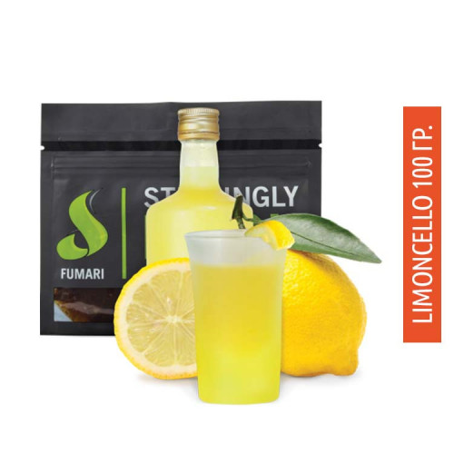 Табак Fumari 100 гр - Lemoncello (Лемончелло)