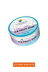 Табак Spectrum 25 гр - Ice Fruit Gum (Ледяная фруктовая жвачка)