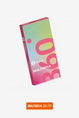 Табак для кальяна Сарма 360 Легкая 25г - Малина