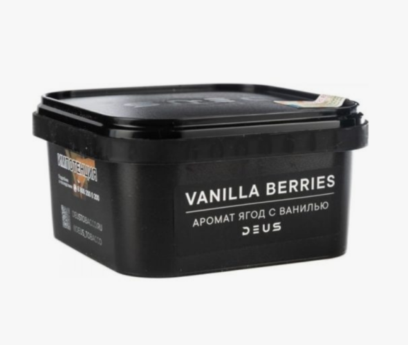 DEUS 200 г Vanilla Berries (Ягоды с ванилью)